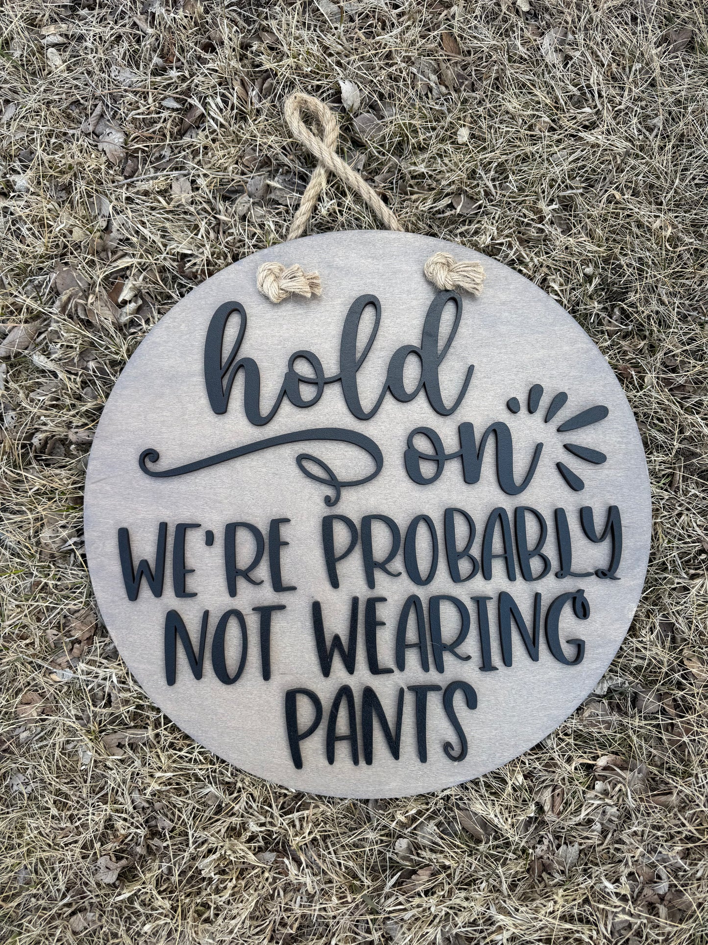 Hold On