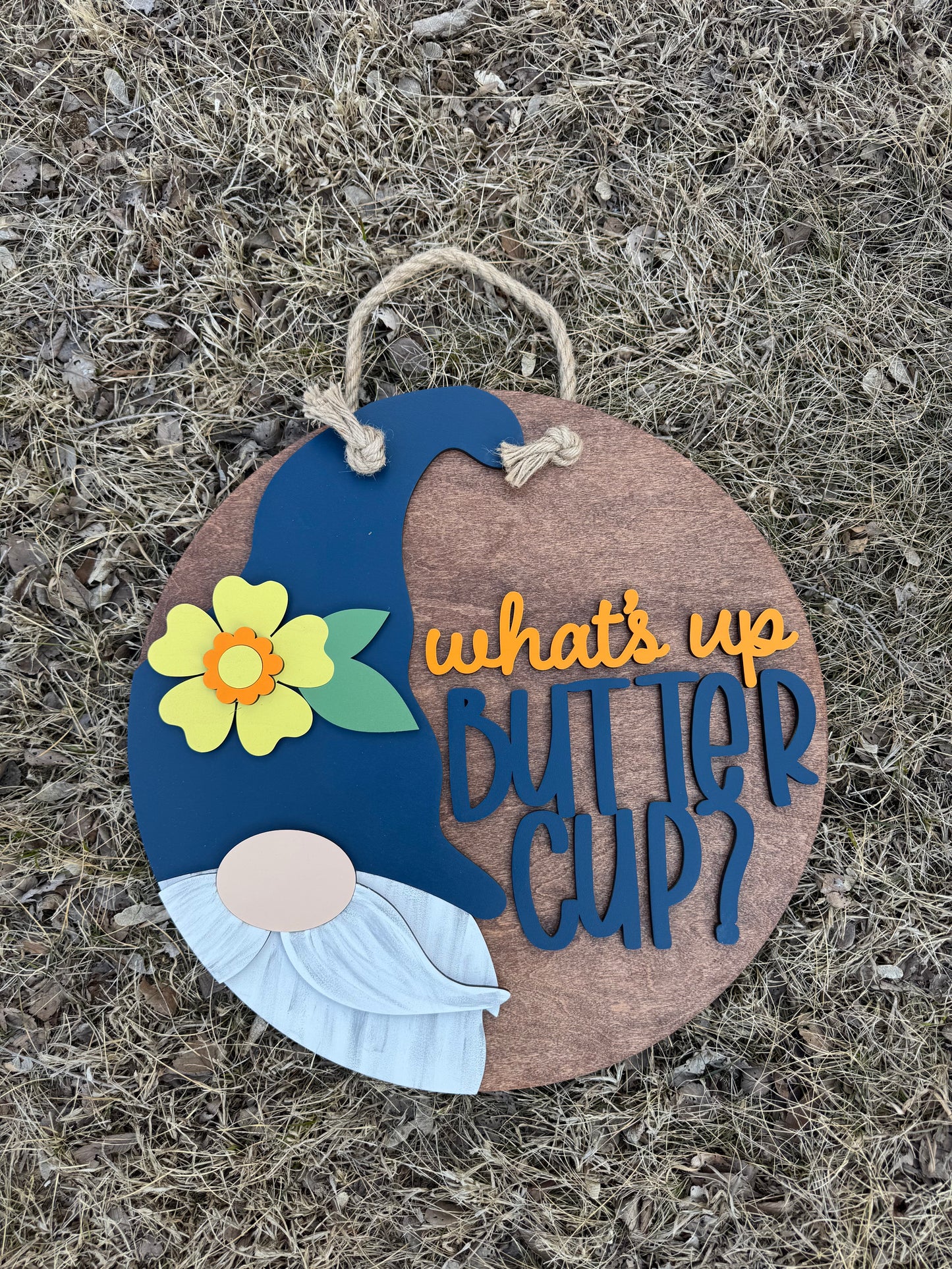 What's Up Butter Cup?