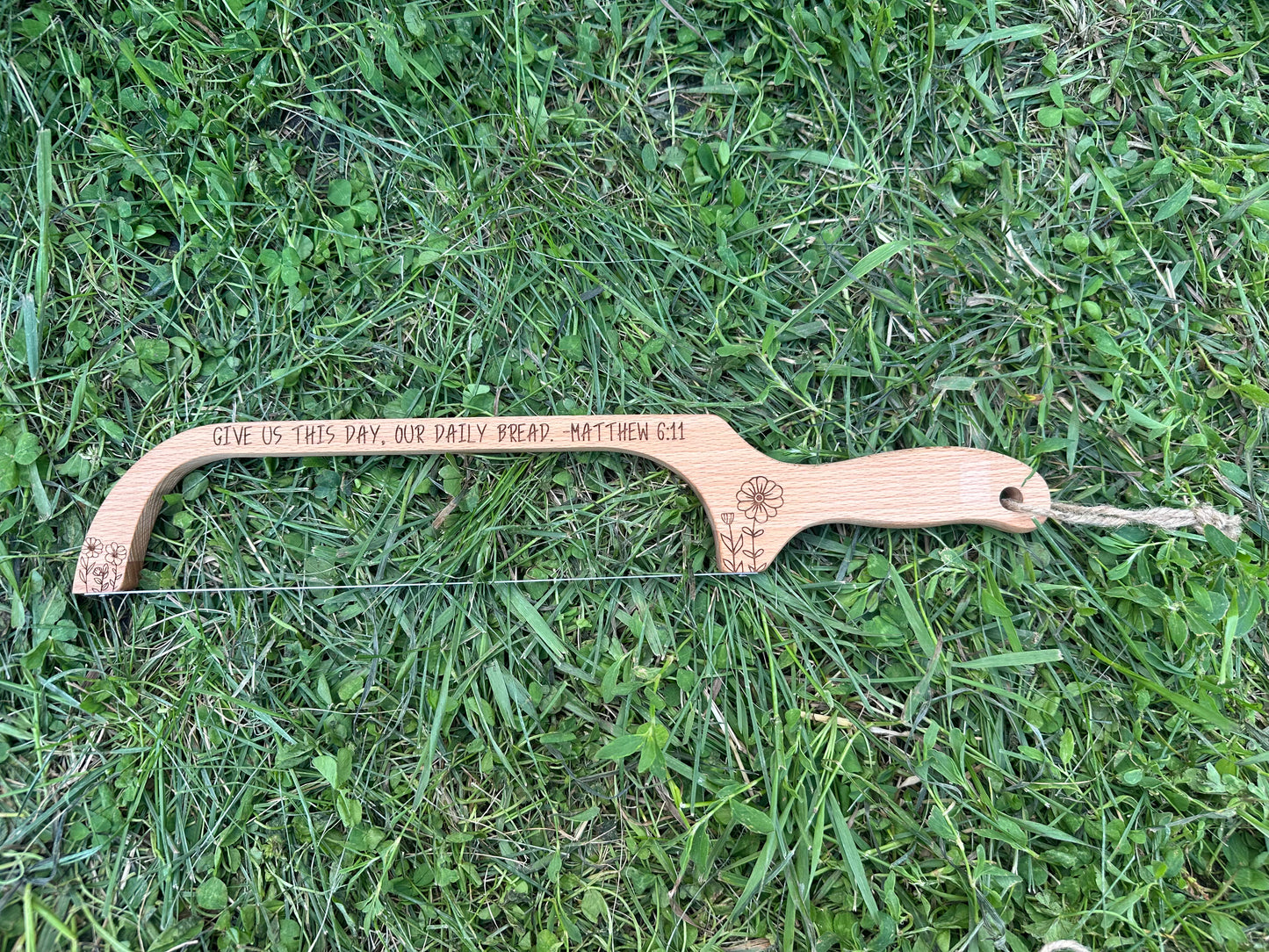 Bread knife / Bread Bow