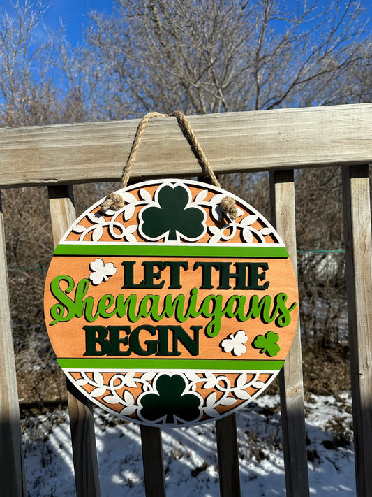 Let The Shenanigans Begin