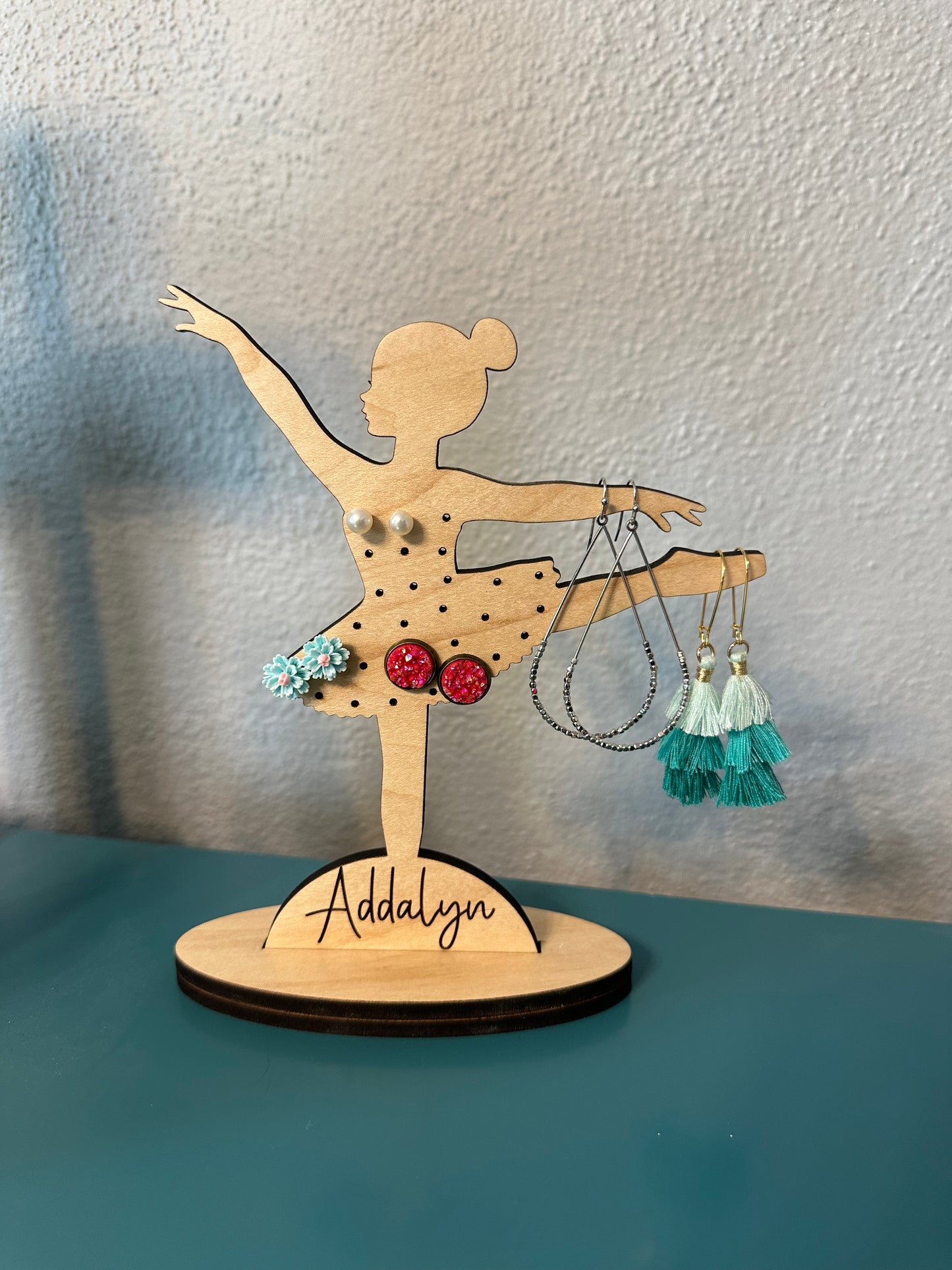 Ballerina Earring Holder