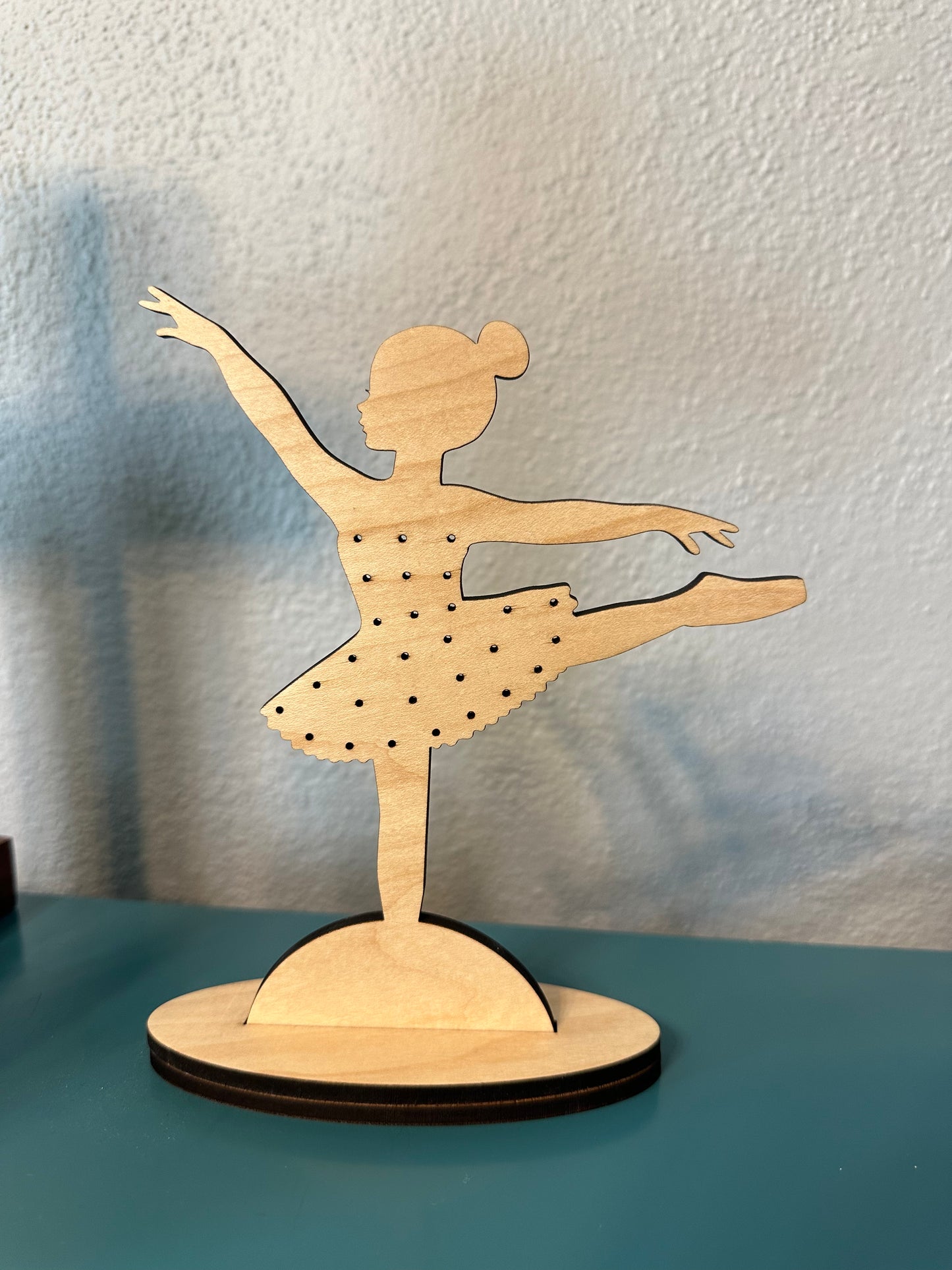 Ballerina Earring Holder