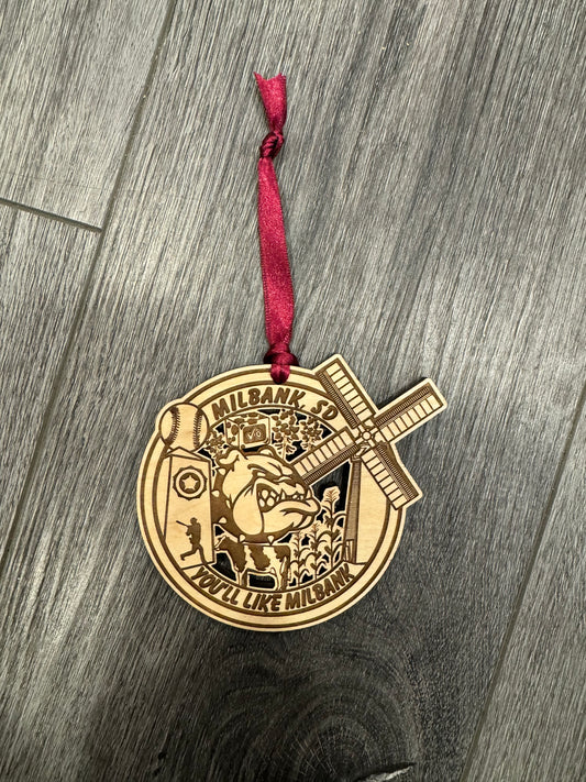 Milbank South Dakota Ornament