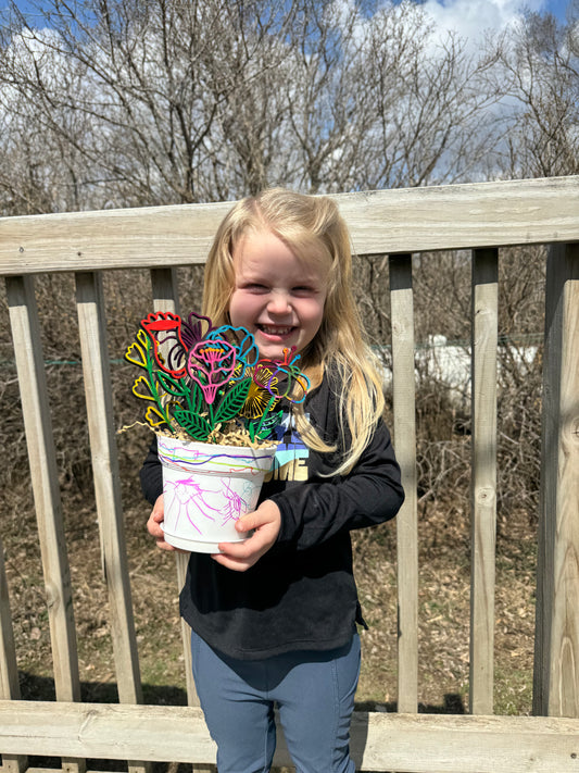 DIY Flower Pot