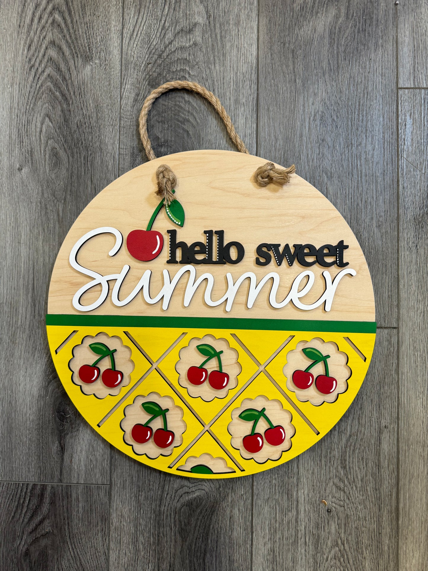 Hello Sweet Summer - Cherries