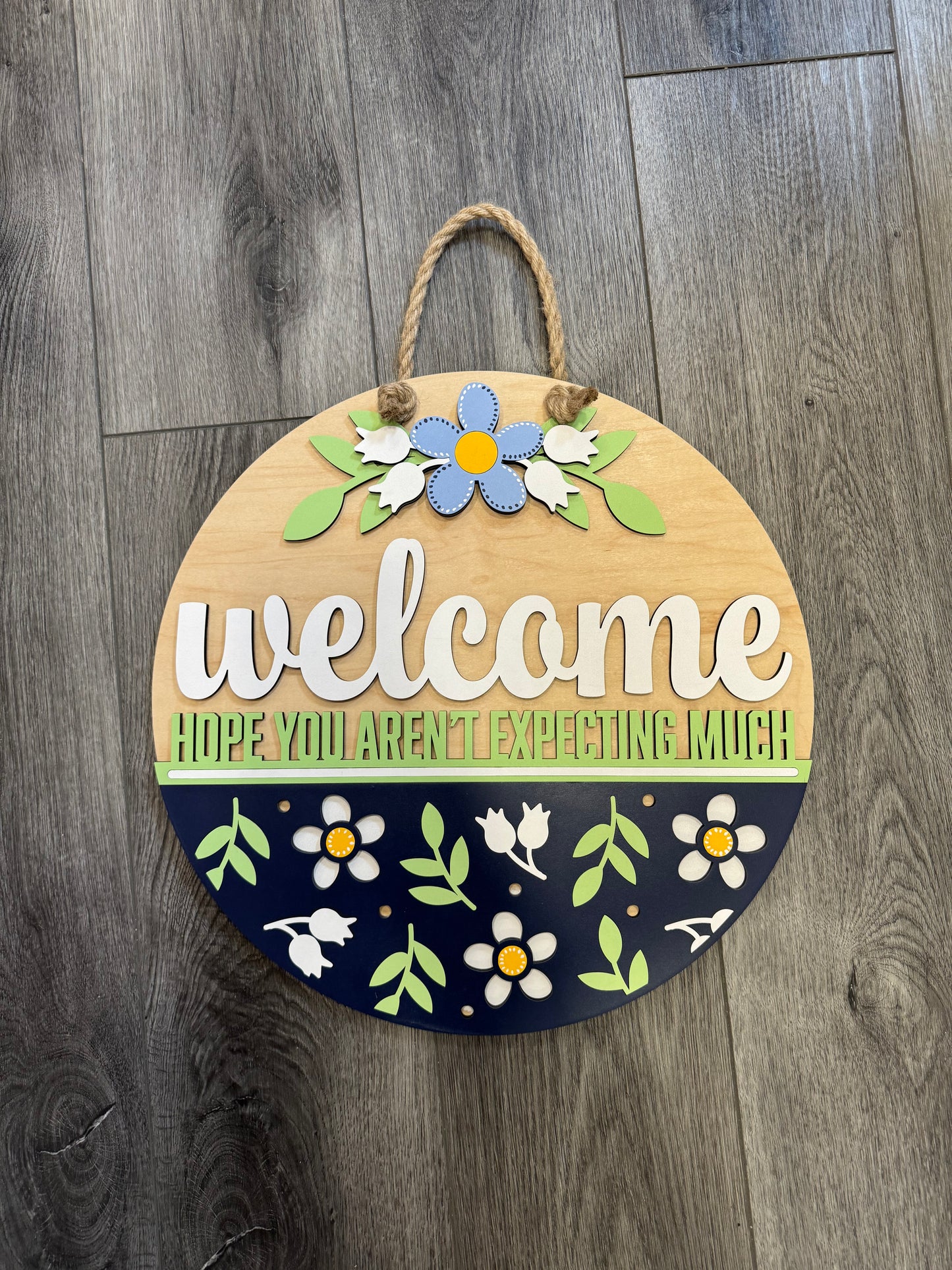 Welcome - Hope You Aren't Expecting Much