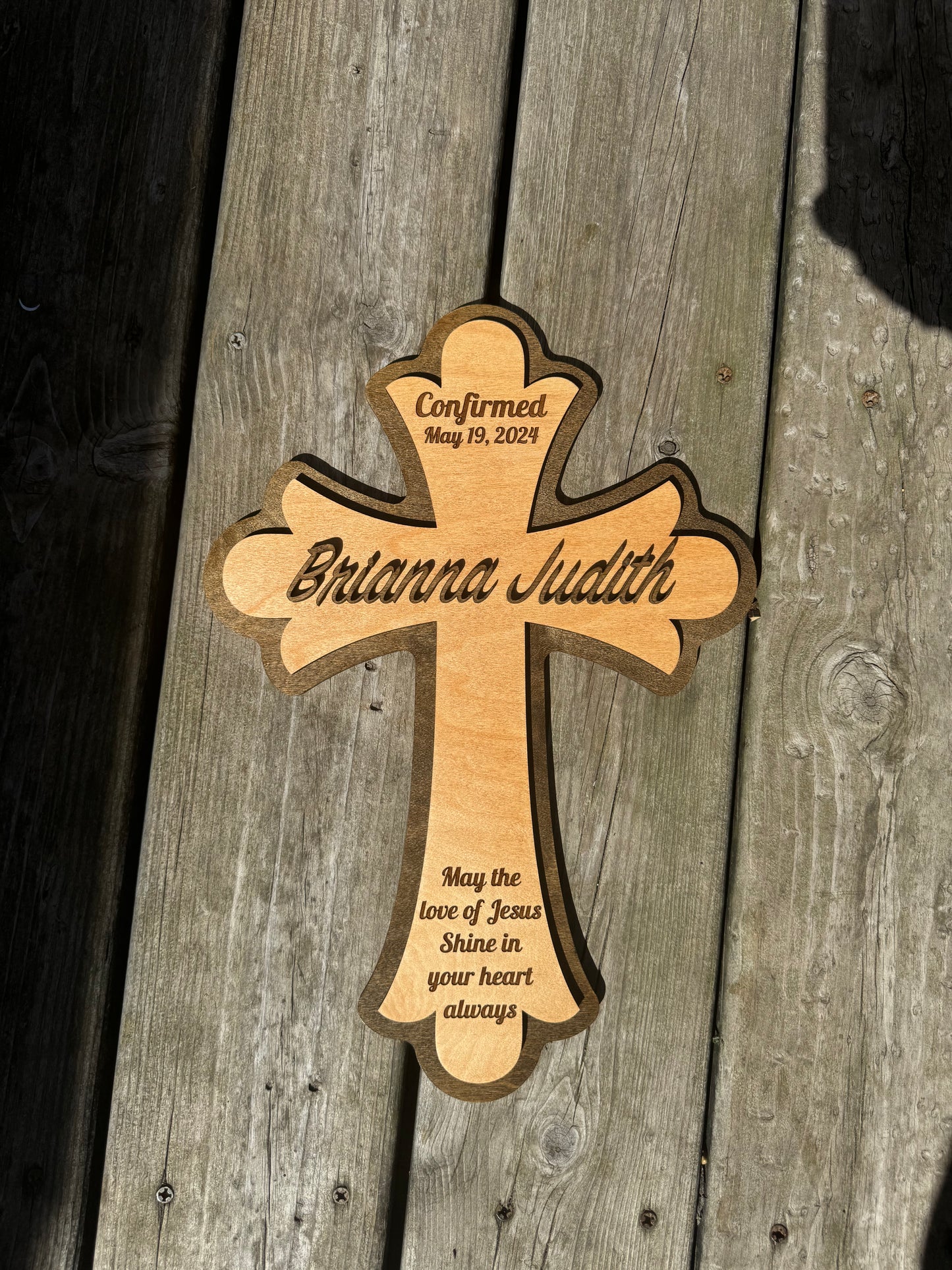 Personalized Cross
