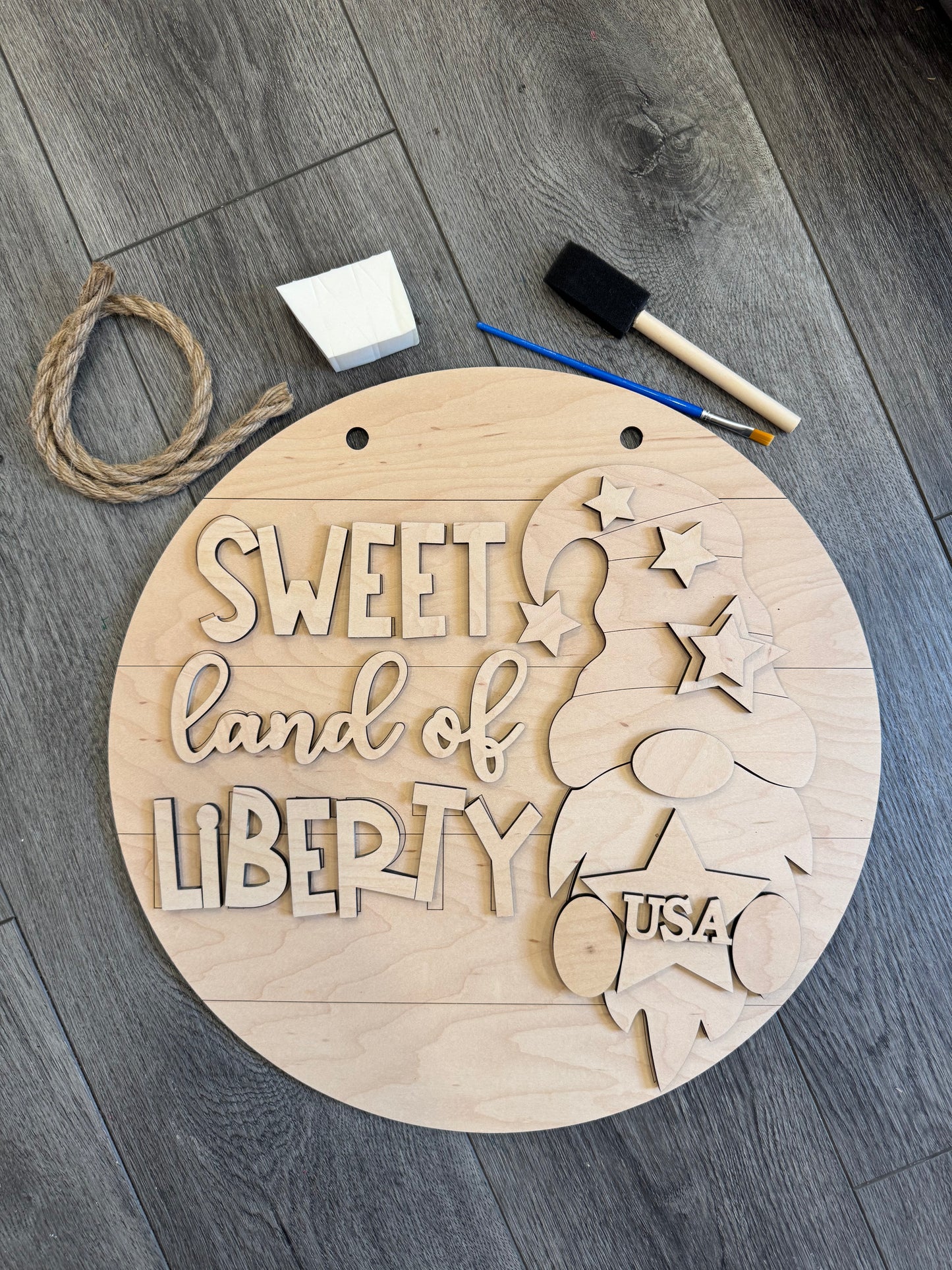 DIY Paint Kit: Sweet Land Of Liberty