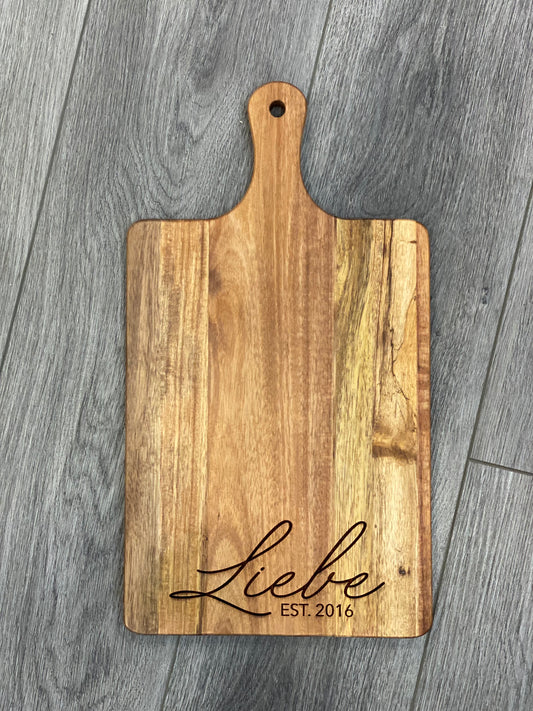 Acacia Cutting Board