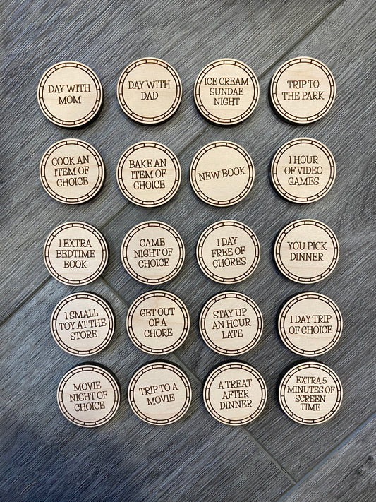 Easter Egg Tokens