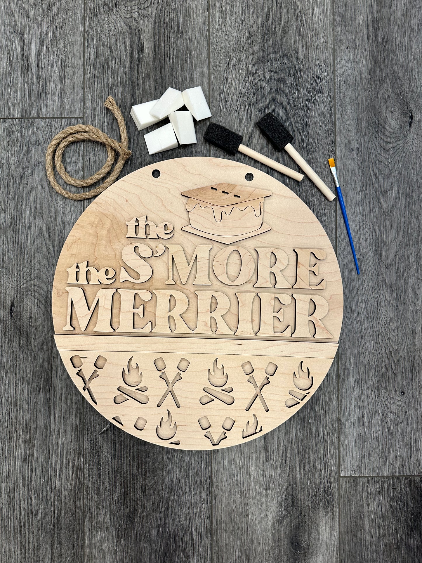 DIY Paint Kit: The S'more The Merrier