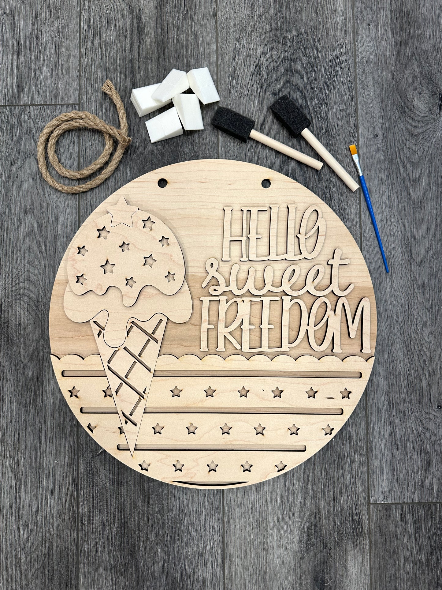 DIY Paint Kit: Hello Sweet Freedom