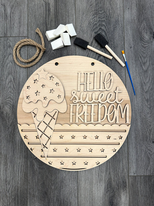 DIY Paint Kit: Hello Sweet Freedom