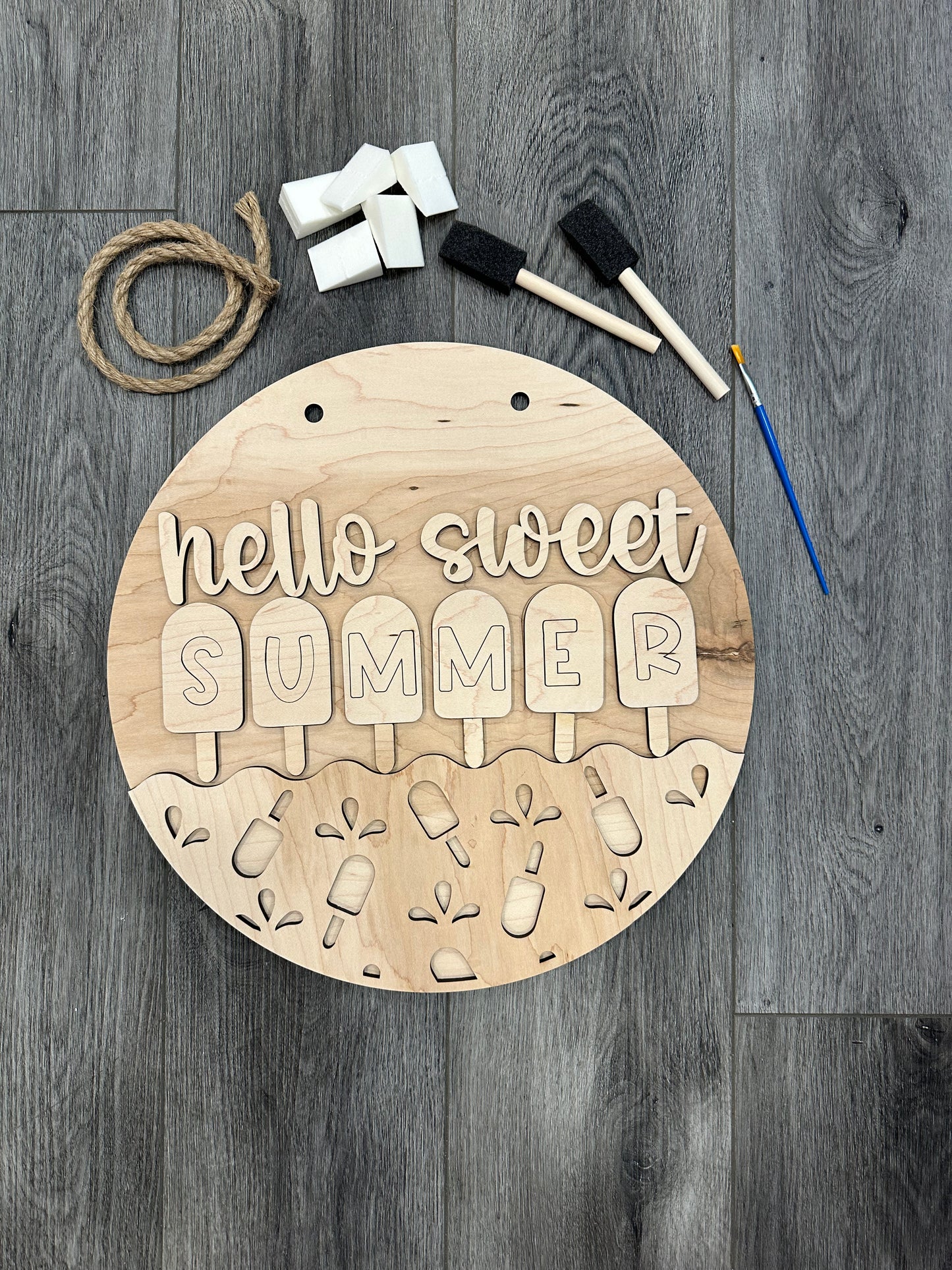 DIY Paint Kit: Hello Sweet Summer