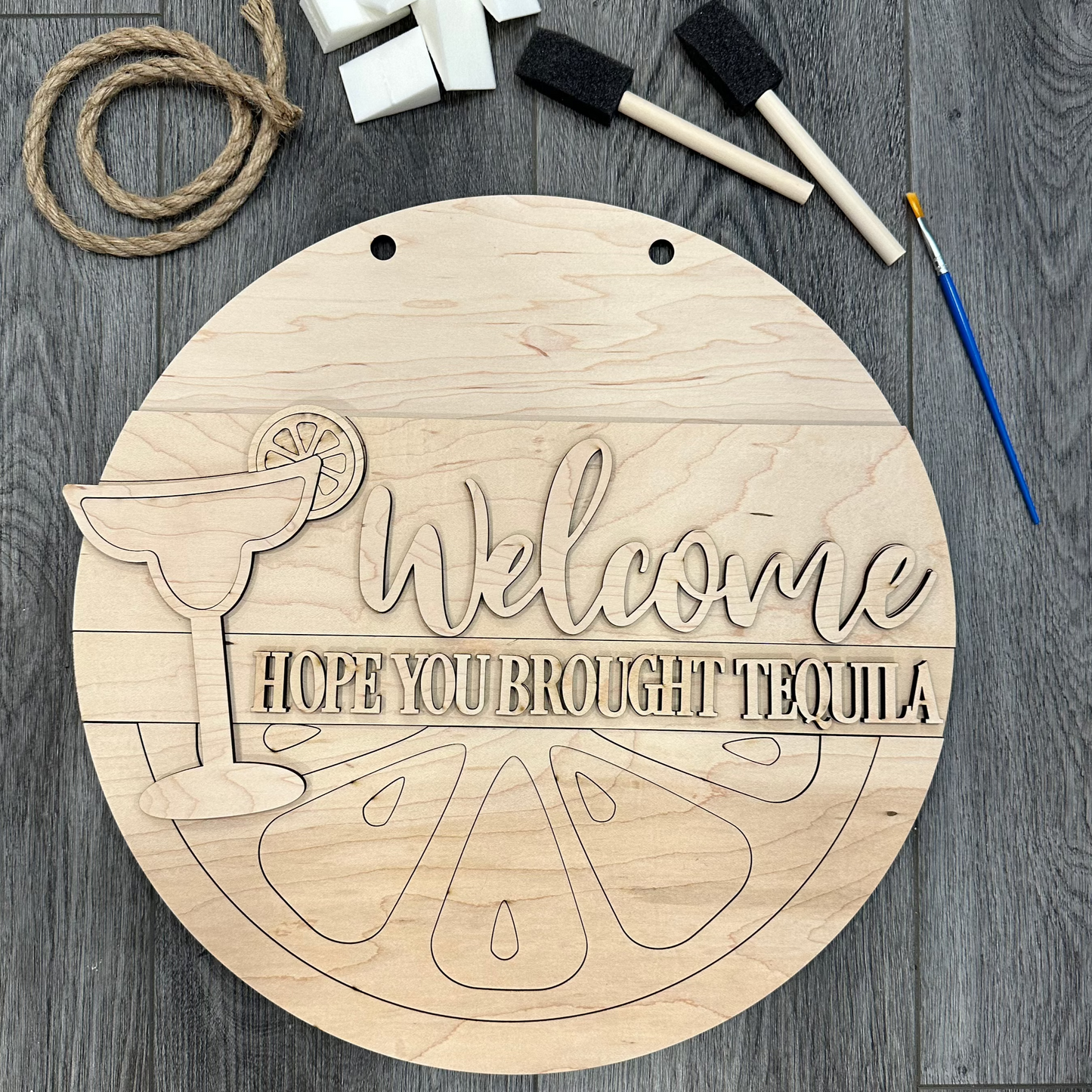 DIY Paint Kit: Tequila Welcome