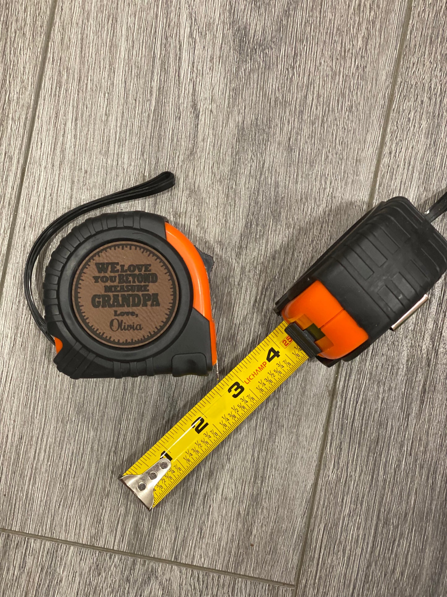 Personalized Tape Measure