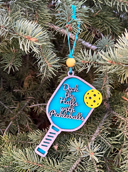 Pickleball Ornament