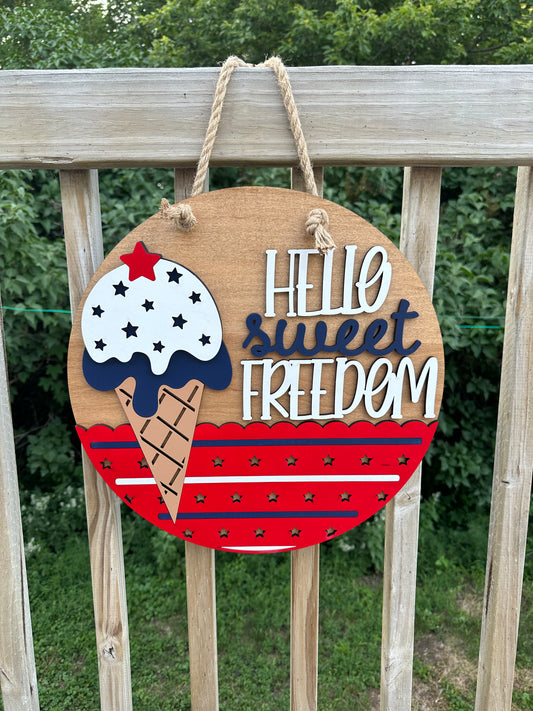 DIY Paint Kit: Hello Sweet Freedom