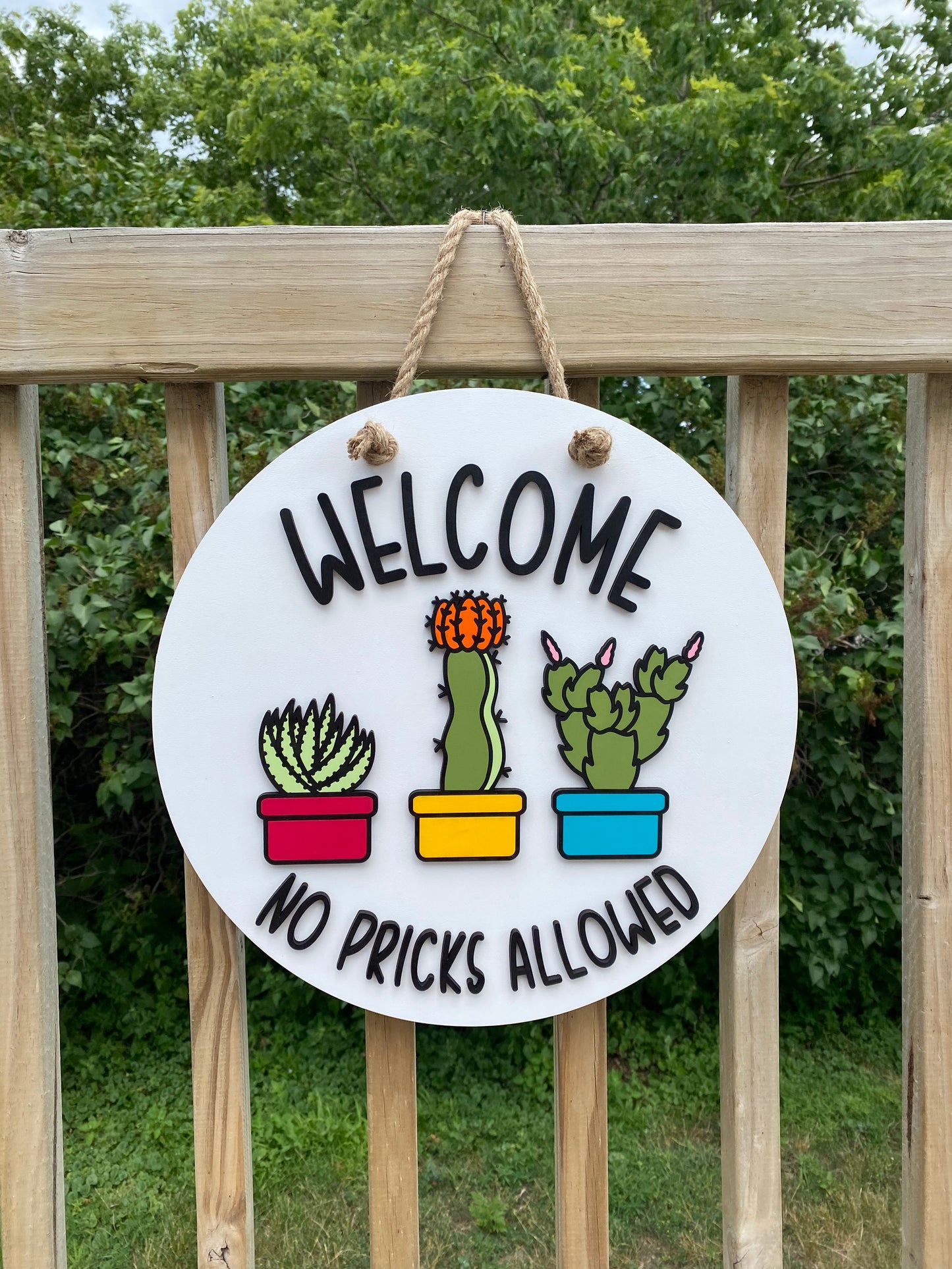 Welcome - No Pricks Allowed