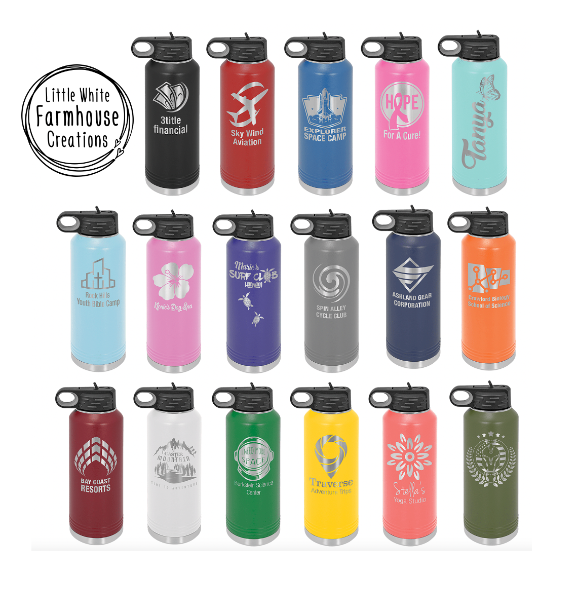 32oz Polar Camel Waterbottle