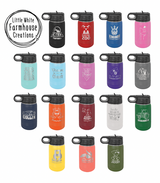 12oz Polar Camel Waterbottle