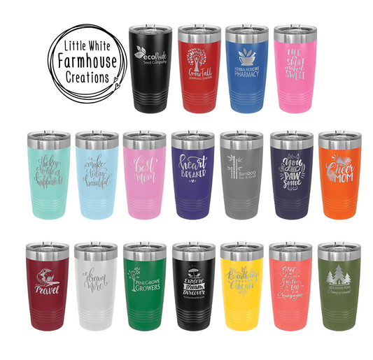 Custom 20oz Polar Camel Ringneck Tumbler