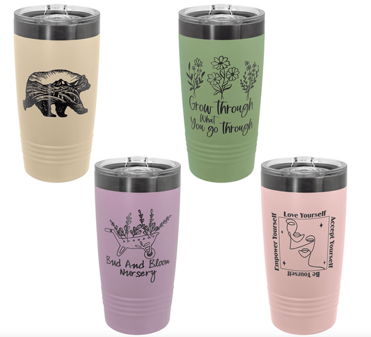 Custom 20oz Polar Camel Ringneck Tumbler