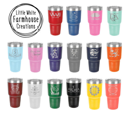 Custom 30oz Ringneck Tumbler