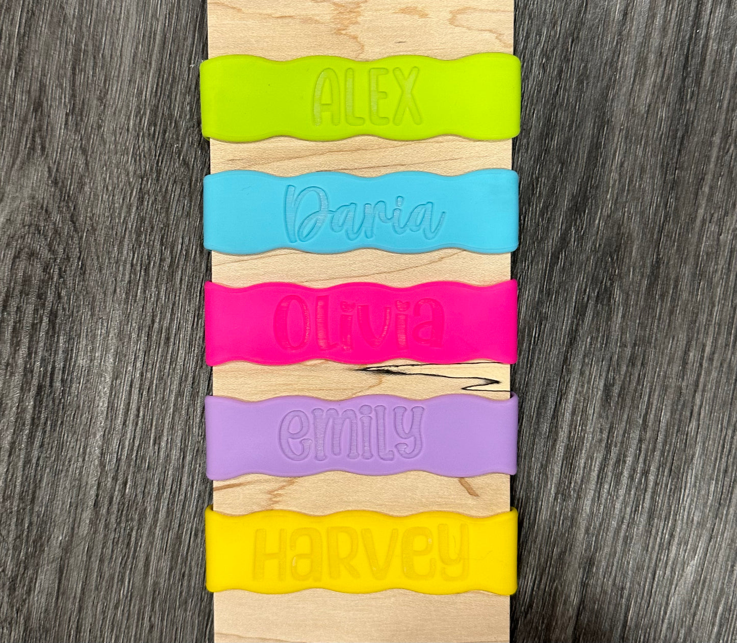 Silicone Cup Bands
