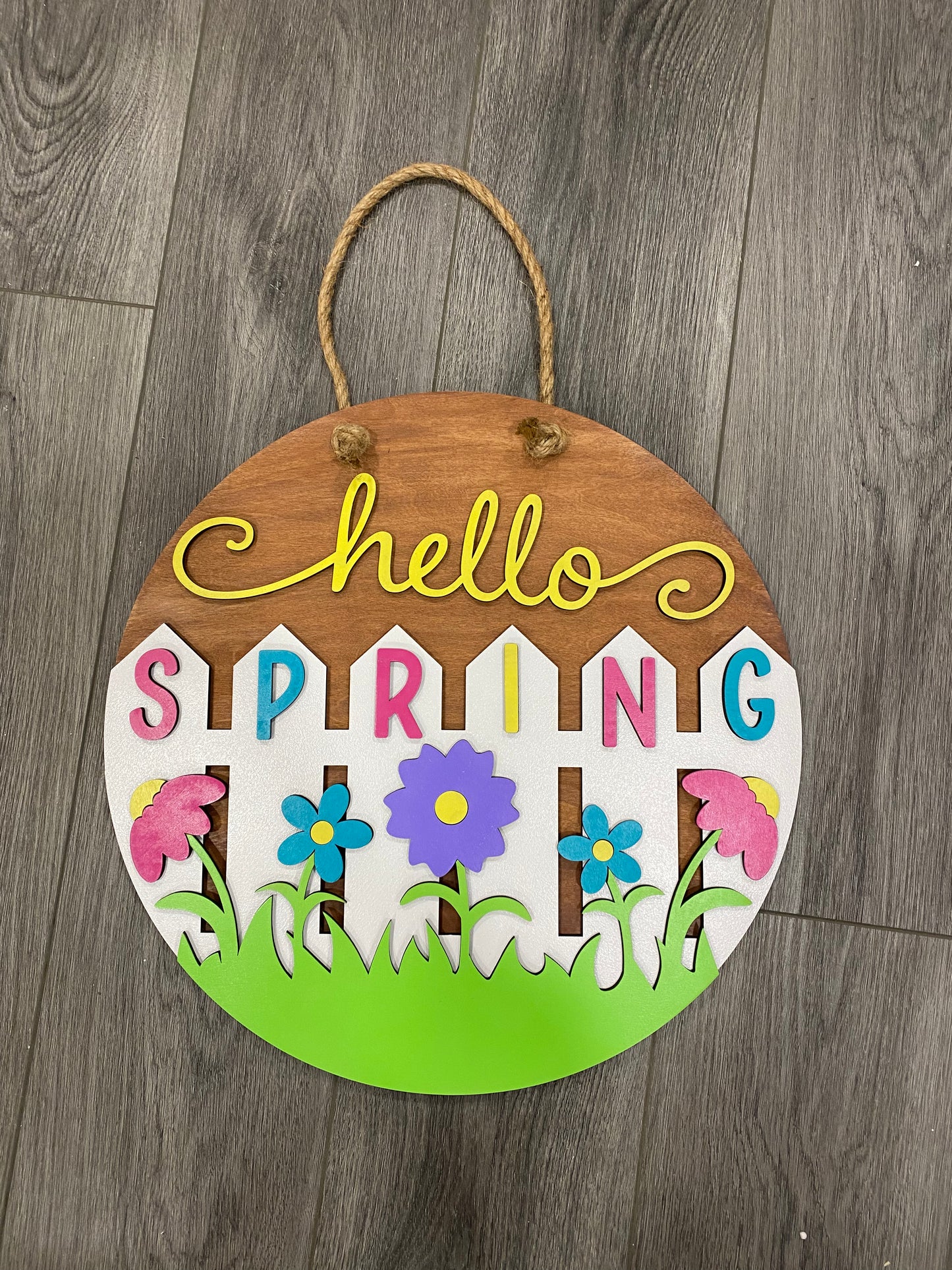 DIY Paint Kit: Hello Spring