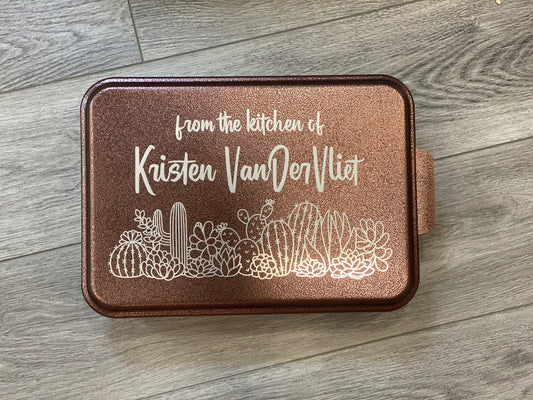 Cactus Cake Pan