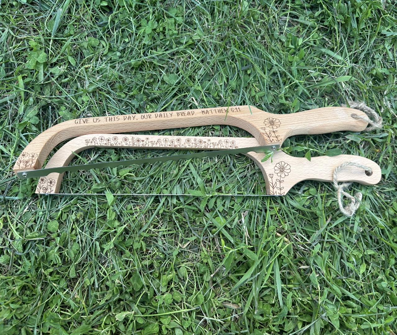 Bread knife / Bread Bow