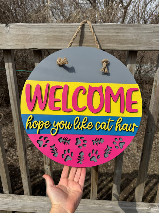 Welcome - Hope you like cat hair