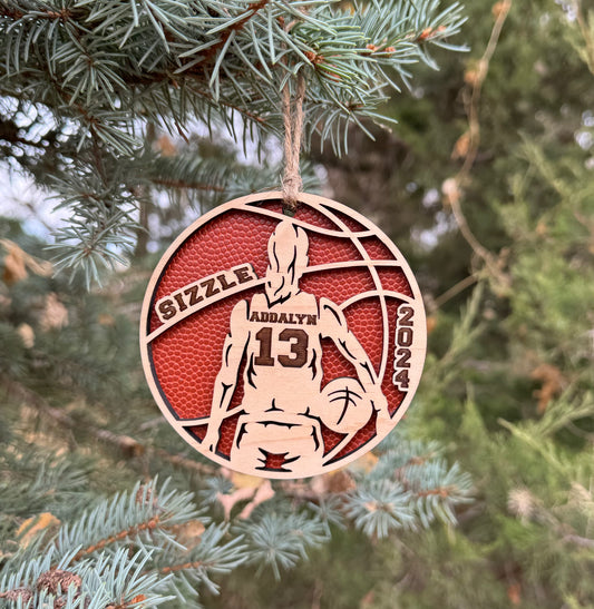 Basketball Ornament
