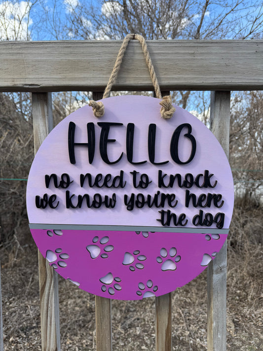Hello - No Need To Knock