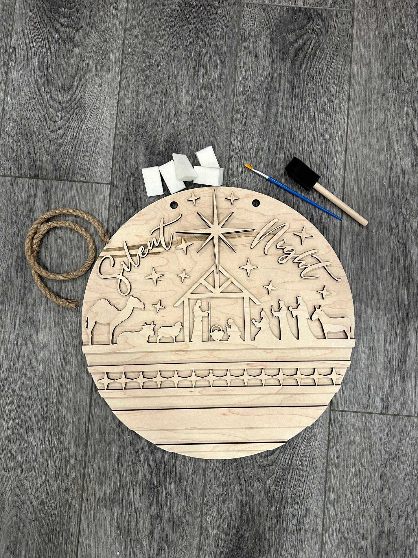 DIY Paint Kit: Silent Night