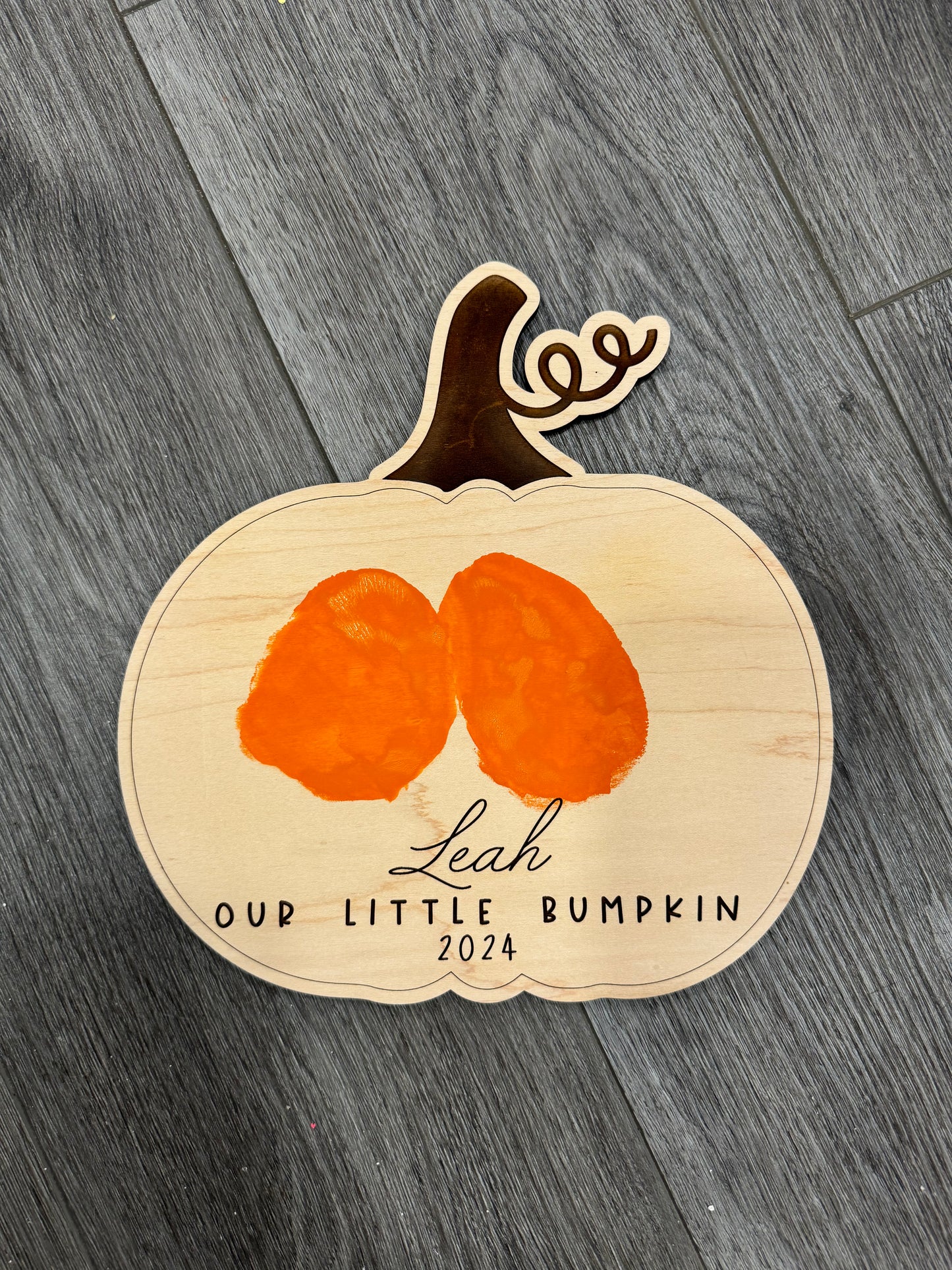 Bumpkin DIY Pumpkin