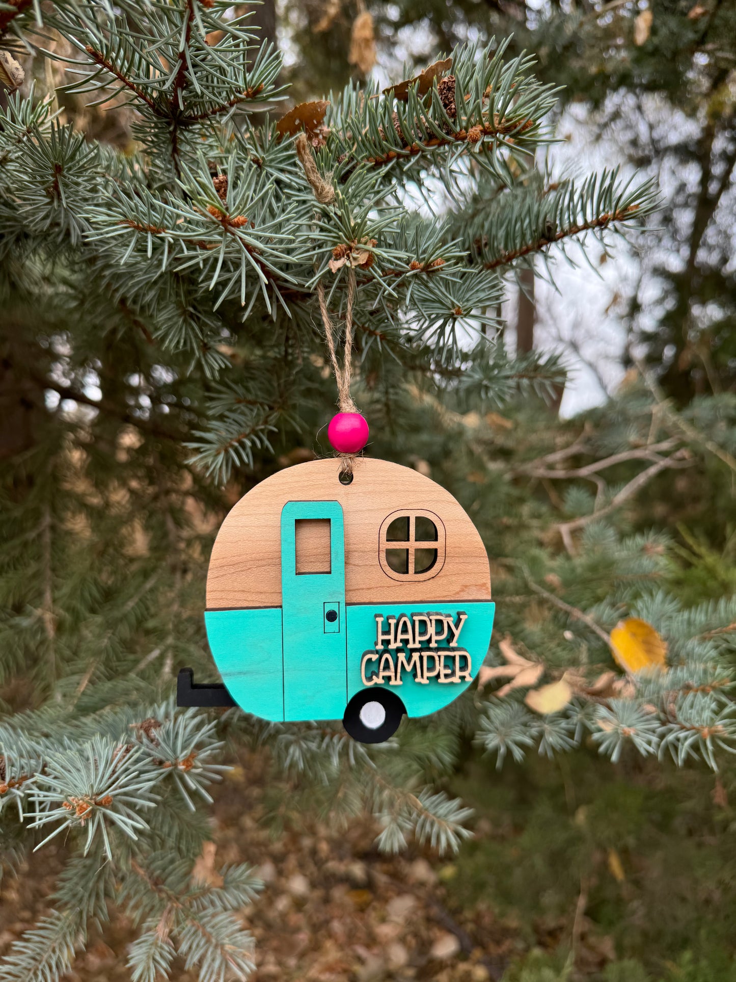 Happy Camper Ornament