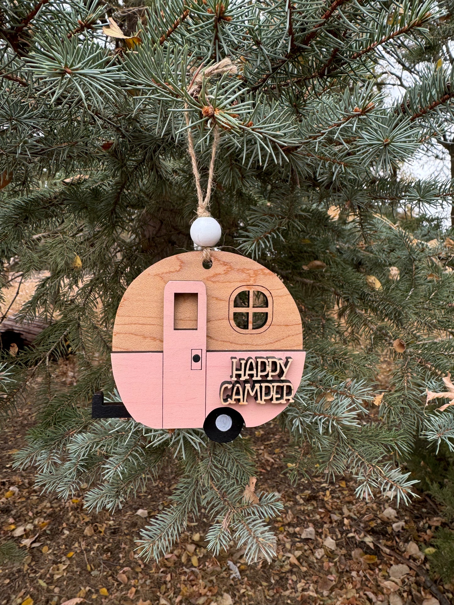 Happy Camper Ornament