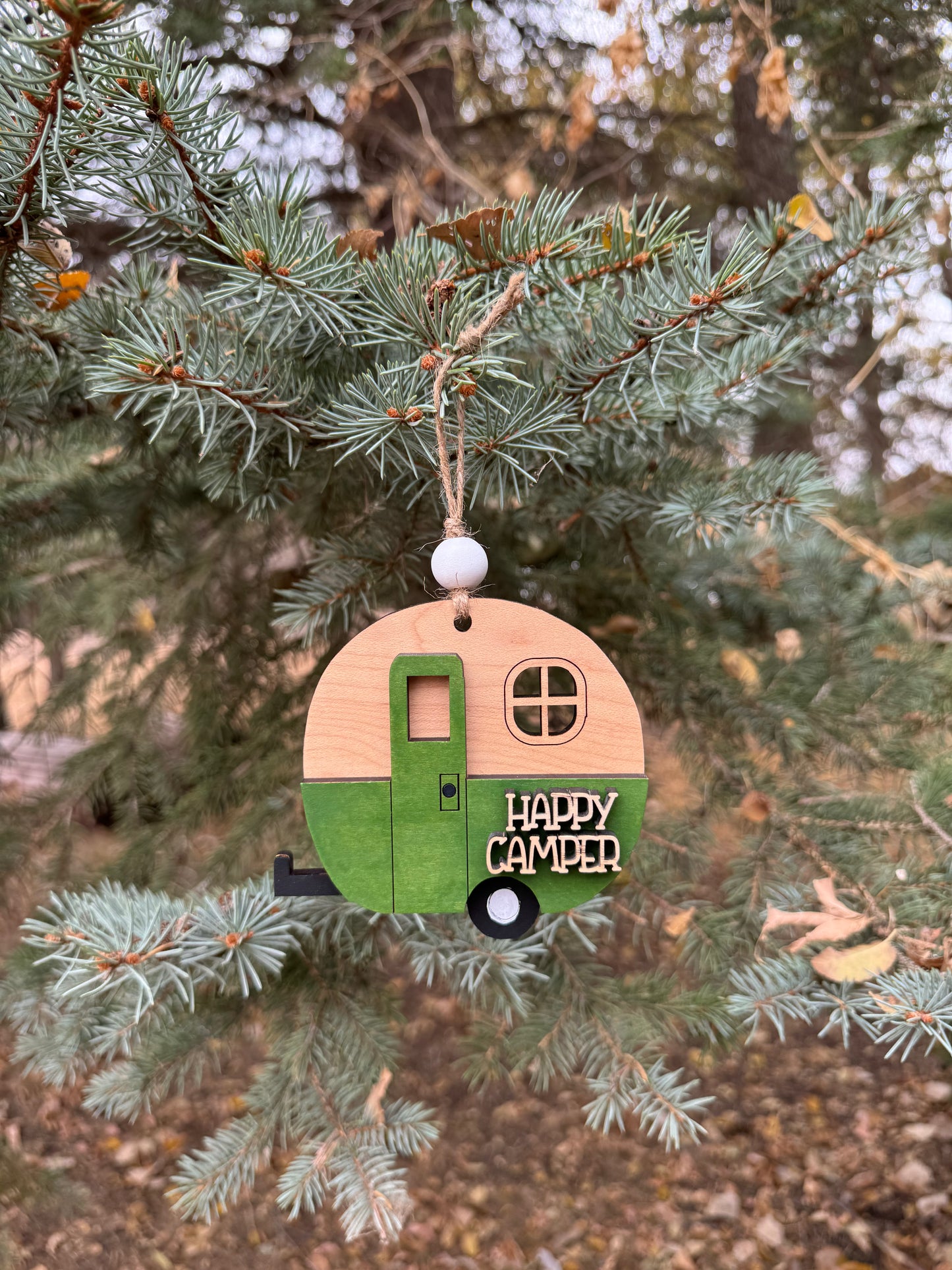Happy Camper Ornament
