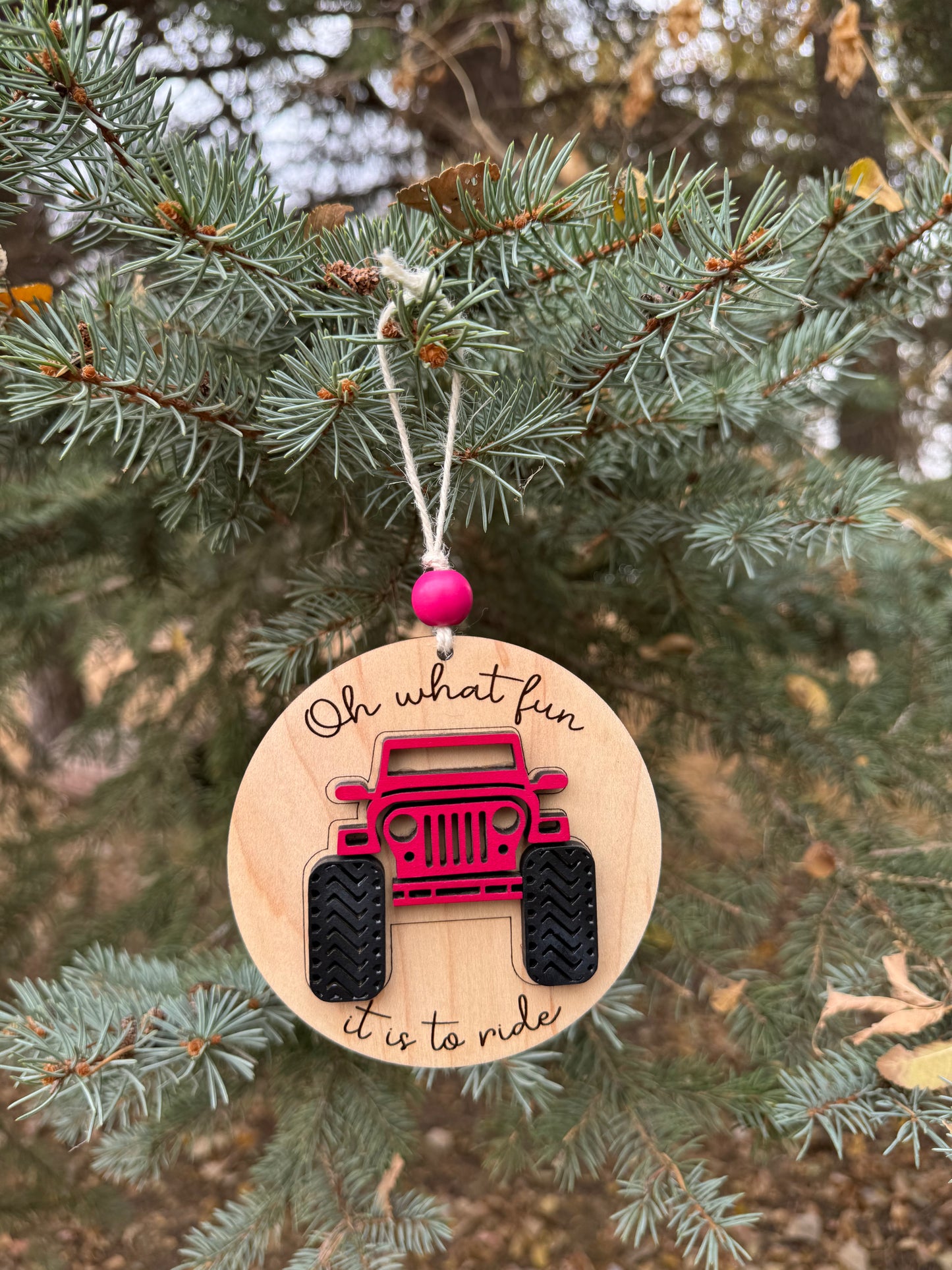Jeep Ornament