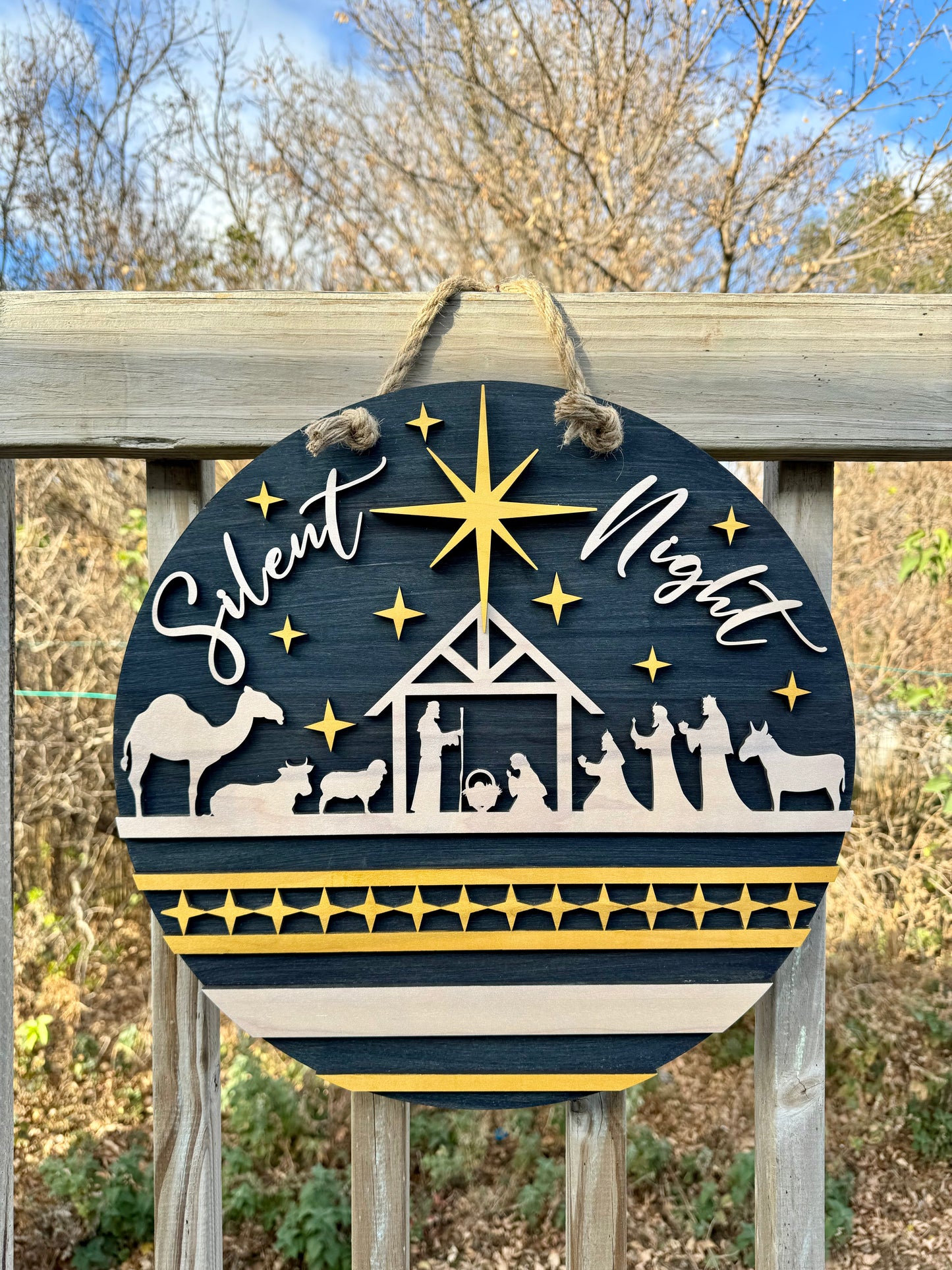 DIY Paint Kit: Silent Night