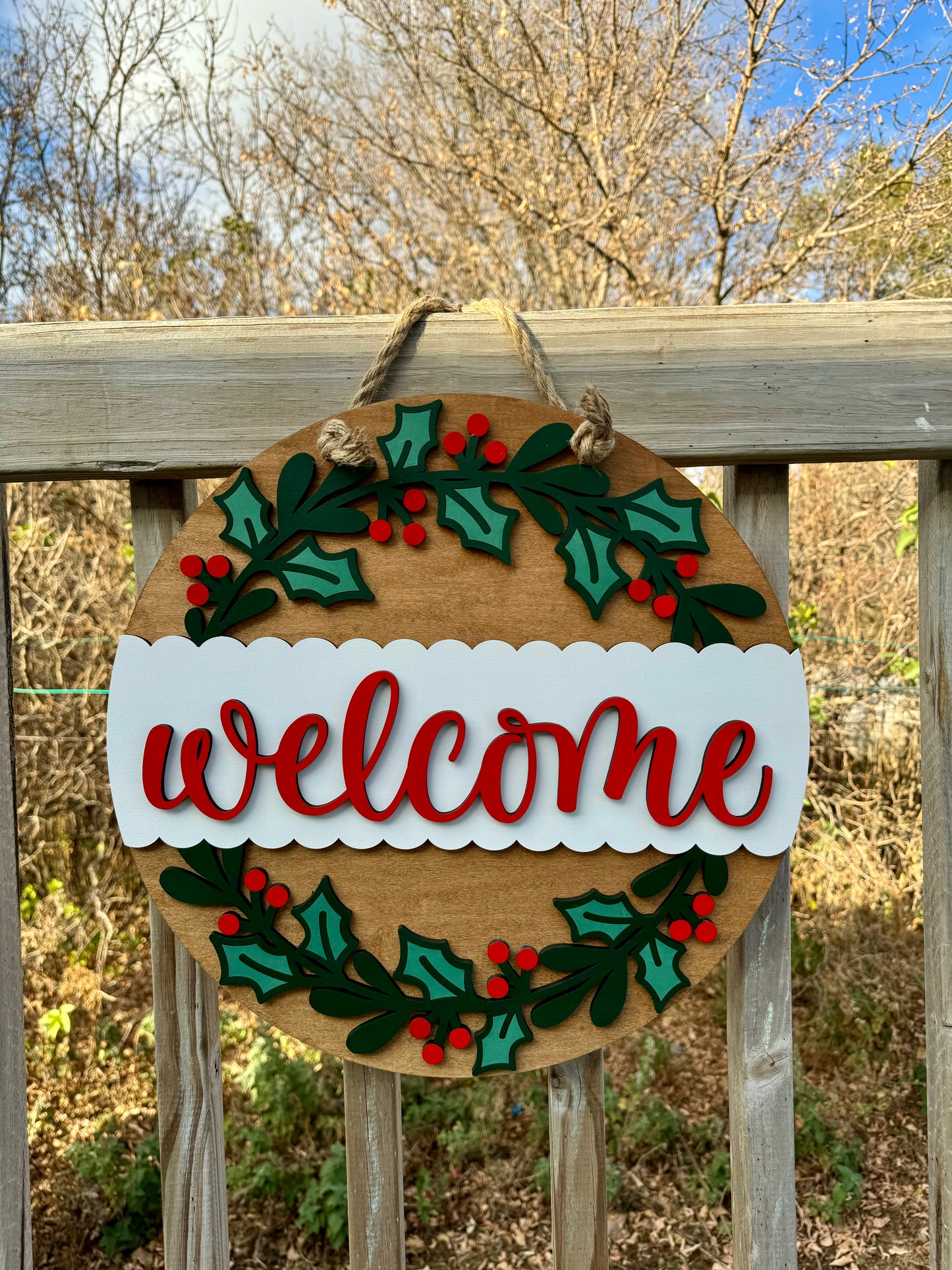 DIY Paint Kit: Welcome Holly