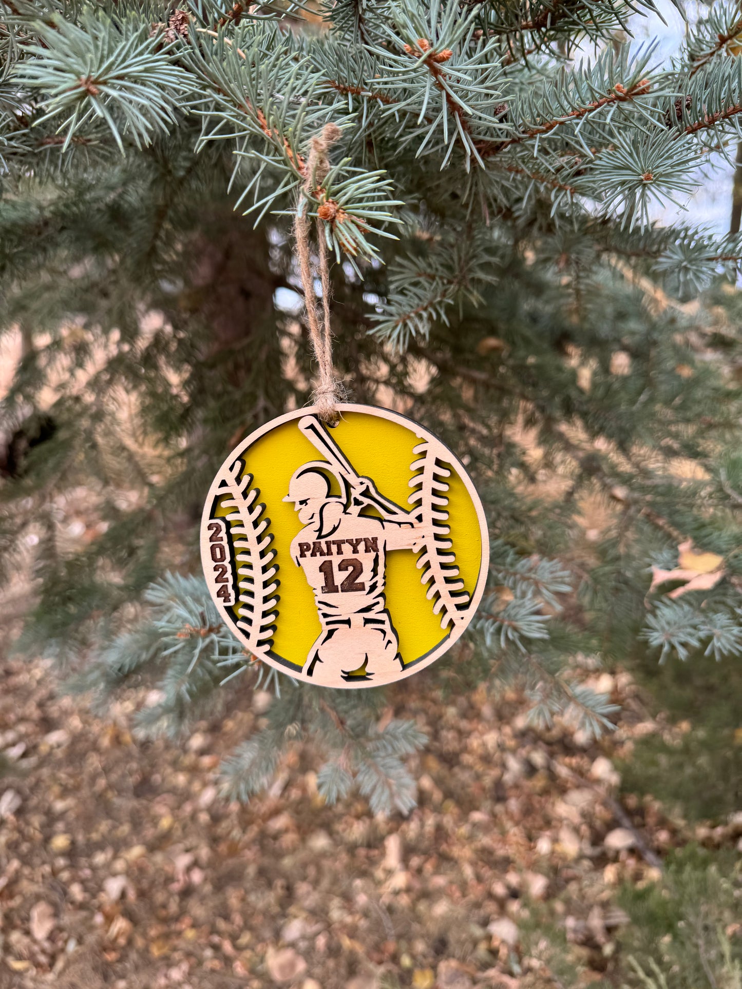 Softball/ Baseball Ornament
