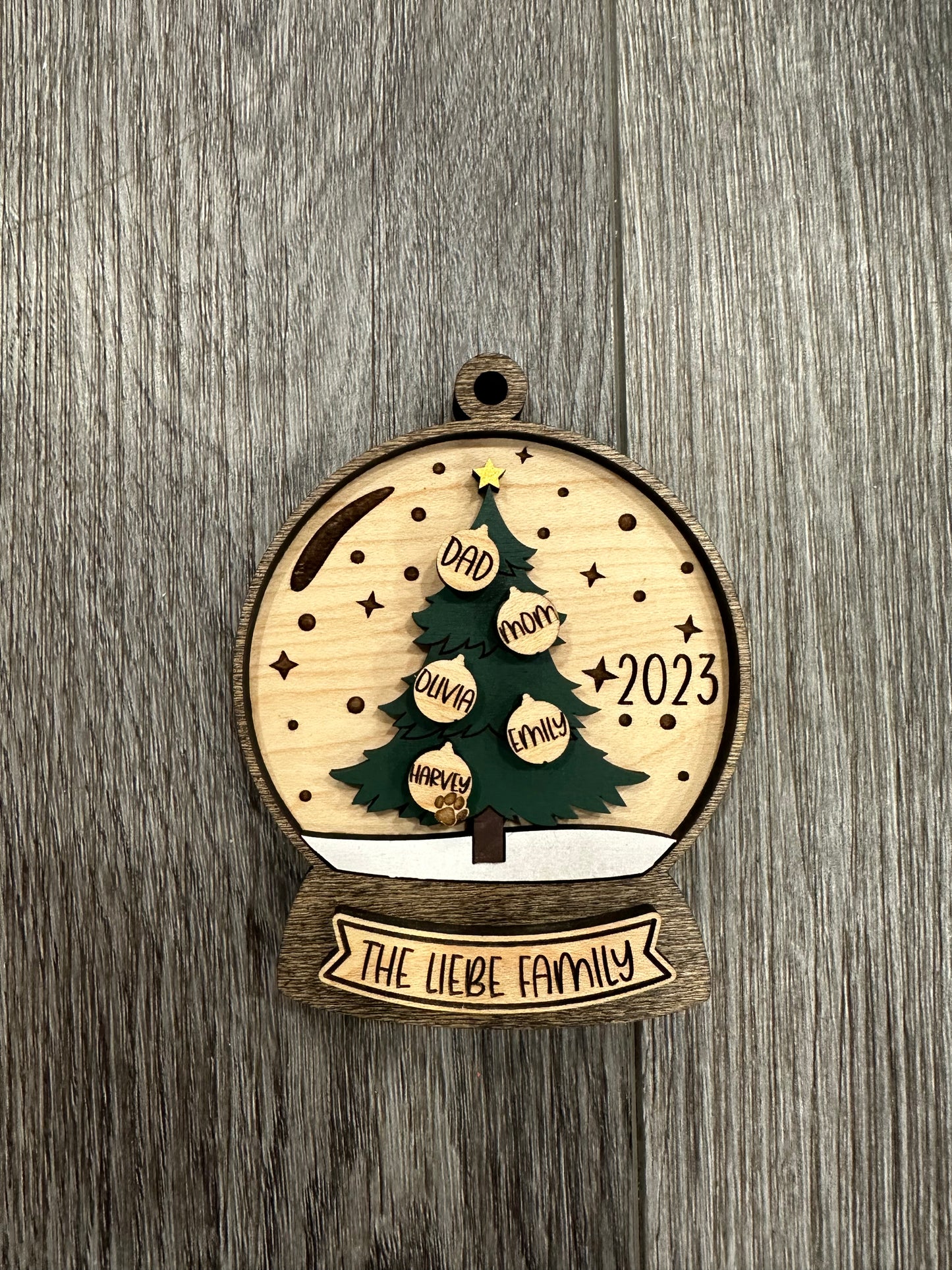 Snow globe Ornament