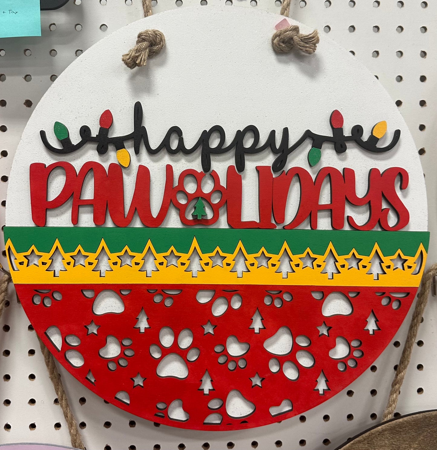 DIY Paint Kit: Happy Pawlidays