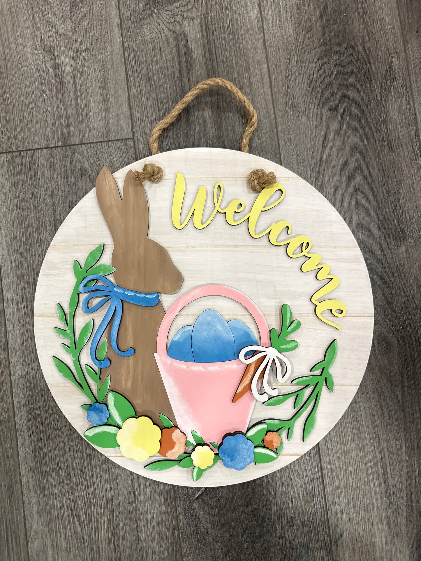 Welcome Easter Bunny