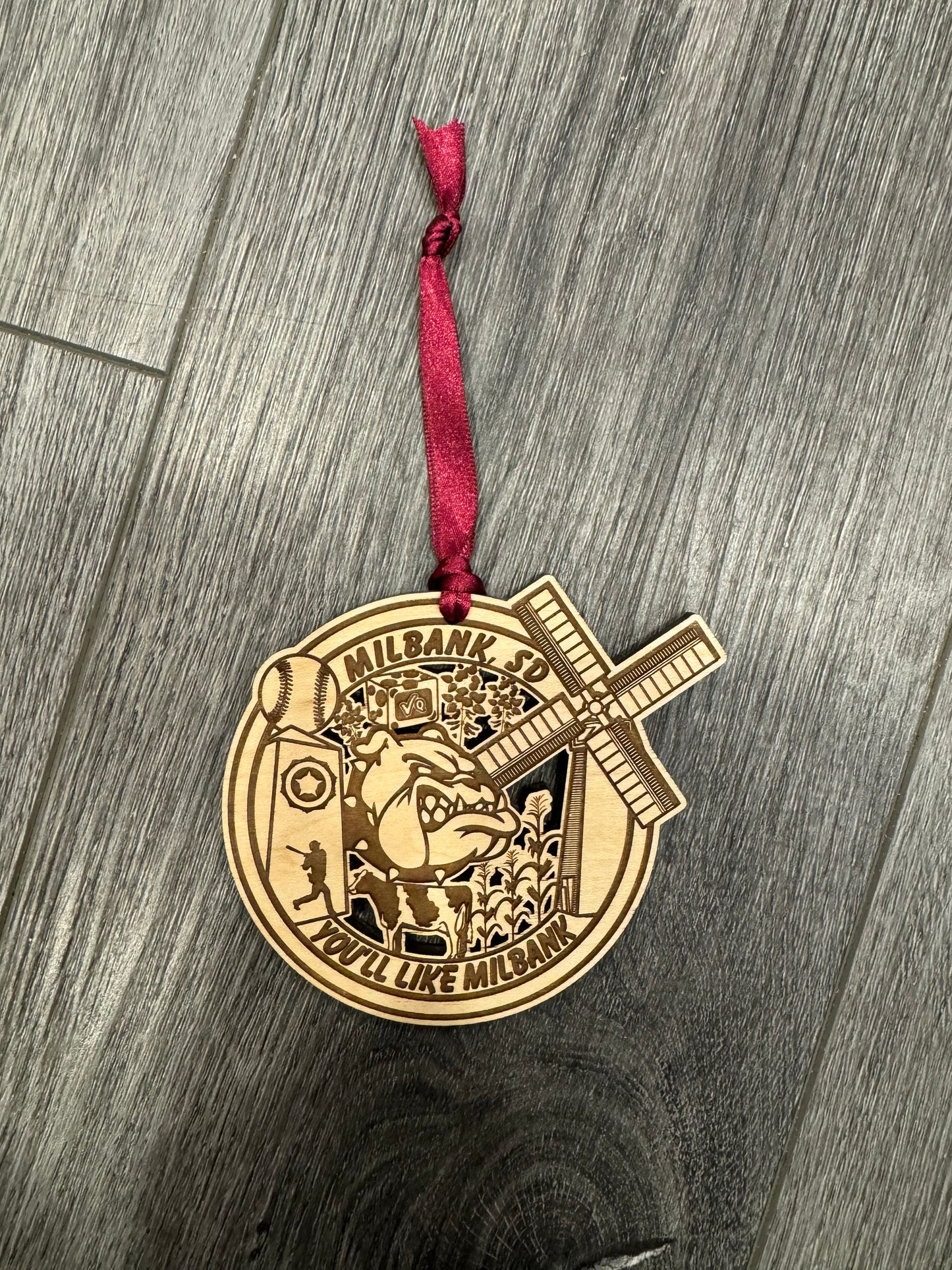 Milbank South Dakota Ornament