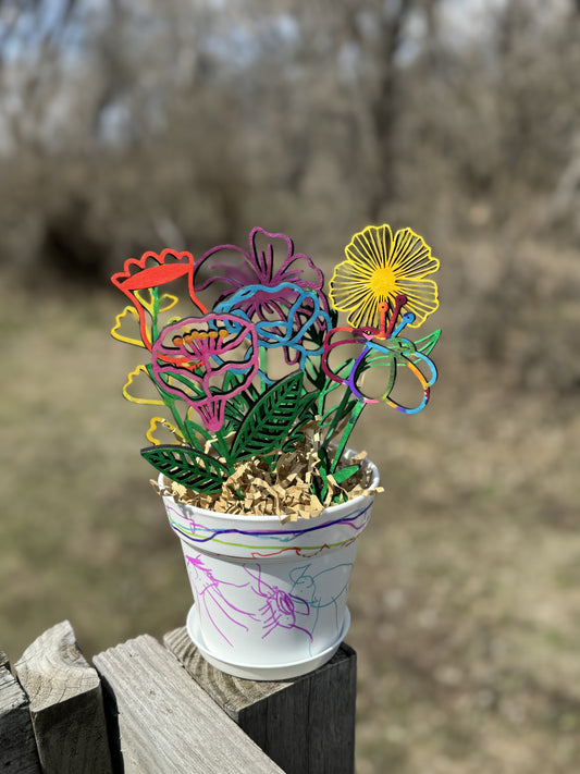 DIY Flower Pot