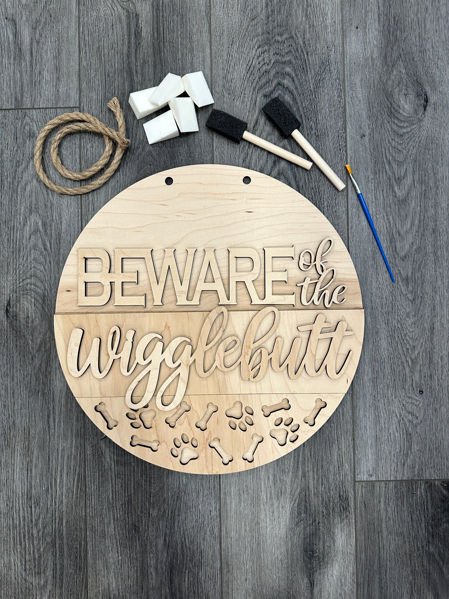 DIY Paint Kit: Beware of the Wigglebutt